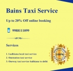 Bains Taxi Service Ludhiana