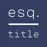 ESQ.title | Real Estate Law