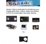 Hecker Video Transfer Service
