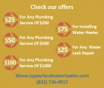 water heater repair pearland tx