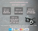 Locksmith Hutto TX