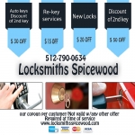 Locksmiths Spicewood