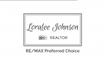 Loralee Johnson Realtor® - REMAX Preferred Choice