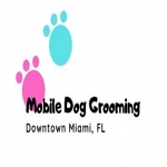 Mobile Dog Grooming Downtown Miami