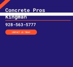 Concrete Pros Kingman