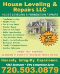 House Leveling and Foundation Repair LLC