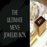 Wyman, Mens Jewelry Box