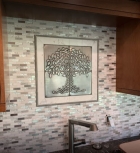 Metal kitchen tiles - United States