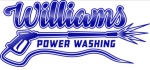 Williams Pressure washing