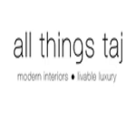 ALL THINGS TAJ - INTERIOR DESIGNERS