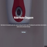 Water Heater Singapore- Repair &amp; Installation