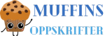 Muffinsoppskrift