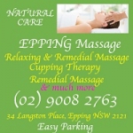 Natural Care Epping Massage