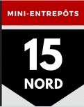 Mini Entrepôt 15 Nord