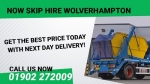 Now Skip Hire Wolverhampton