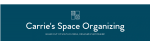 Carrie's Space Organizing