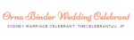 Orna Binder Wedding Celebrant