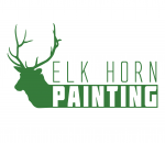 Elk Horn Painting Parker