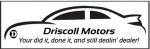Driscoll Motors