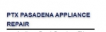 PTX Pasadena Appliance Repair