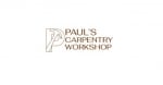 Paul's Carpentry Workshop