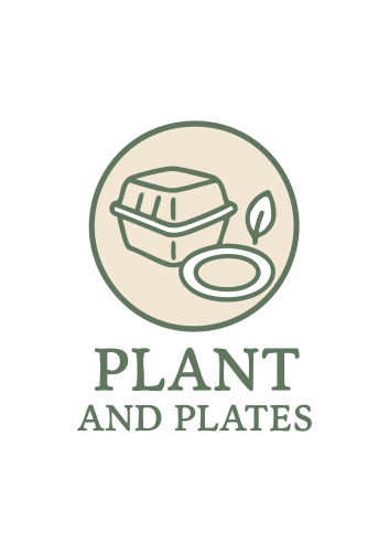 plant and plates