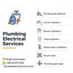 Plumbing Electrical services
