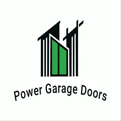 Power garage doors