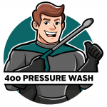 400 Pressure Wash, Roof Cleaning and House Wash