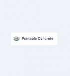 Printable Concrete