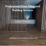 Professional Corp Tiling and Building Services