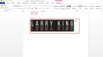 Larry King Monaco