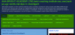 AAA-BRIGHT ACADEMY (TM) best coaching institute