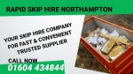 Rapid Skip Hire Northampton