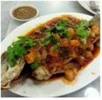 Restoran Selera Rose ikan bakar