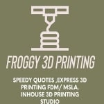 FROGGY 3D PRINTING MELBOURNE