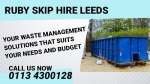 Ruby Skip Hire Leeds