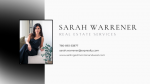 Sarah Warrener, REALTOR® - Exp Realty