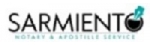 Sarmiento Notary and  Apostille Services