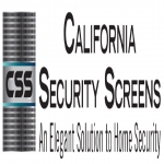 California Security Screens