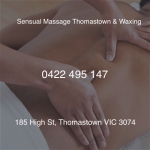 Sensual Massage Thomastown & Waxing - Host St.