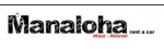 Manaloha Rent A Car