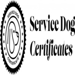 Service Dog Certificate
