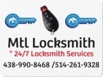 Montreal locksmith service