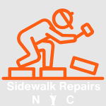 Sidewalk Repair Contractor in NYC