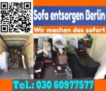Sofa entsorgen Berlin