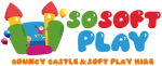 SoSoft Play bouncy castle and soft Play hire