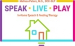 Speak Live Play - In-Home Speech &amp; Feeding The
