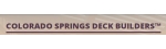 Colorado Springs Deck Builder