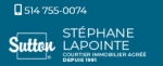 Stéphane Lapointe - Courtier immobilier Saint-Hub
